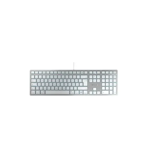 Cherry KC 6000 Slim MAC bijela/srebrna