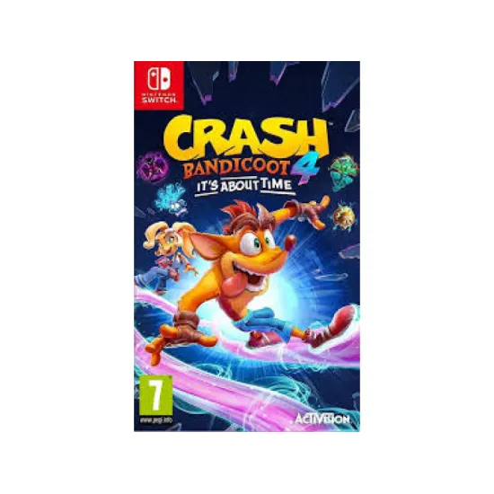 Crash Bandicoot 4: Its About Time NSW