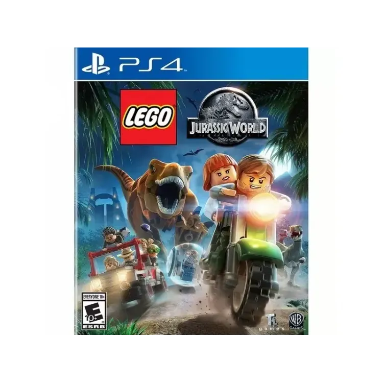 Lego Jurassic World PS4