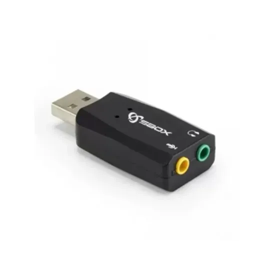 SBOX USB SOUND ADAPTER USBC-11 5.1/3D