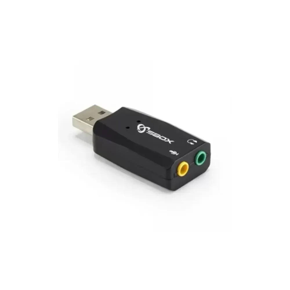 SBOX USB SOUND ADAPTER USBC-11 5.1/3D