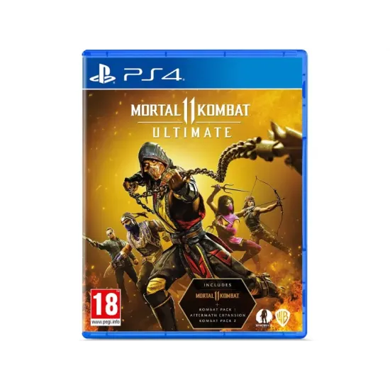 Mortal Kombat 11 Ultimate PS4