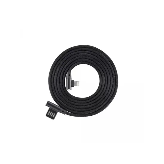 SBOX USB 8 PIN 90 M/M 1,5M Crni