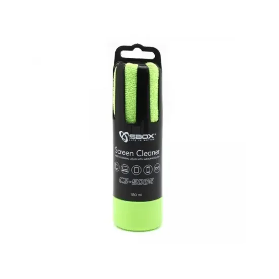 SBOX Screen Cleaner CS-5005 Green