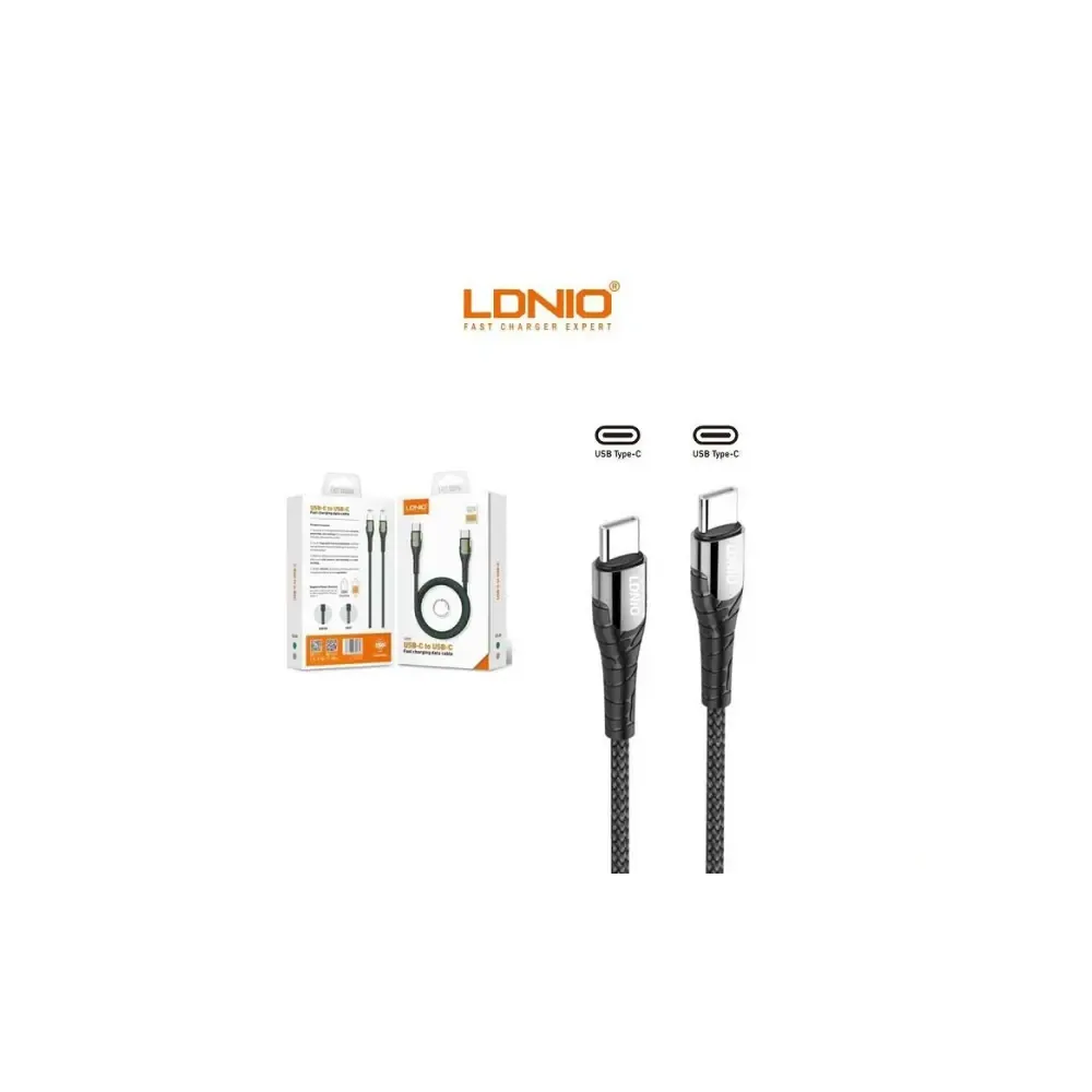 LDNIO LC101 65W 1m TIP C NA TIP C SIVI