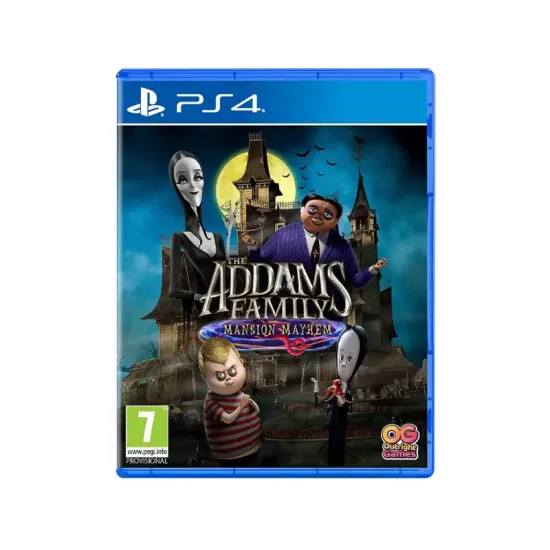 The Addams Family - Mansion Mayhem PS4