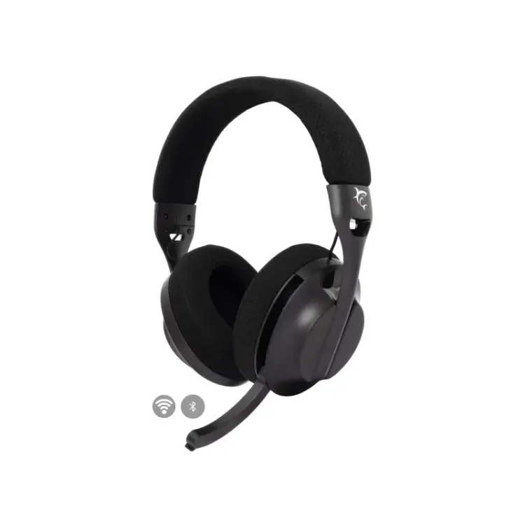 White Shark FALCON Black - Wireless