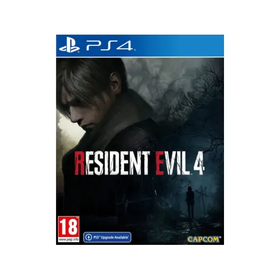 Resident Evil 4 Remake Lenticular Edition PS4