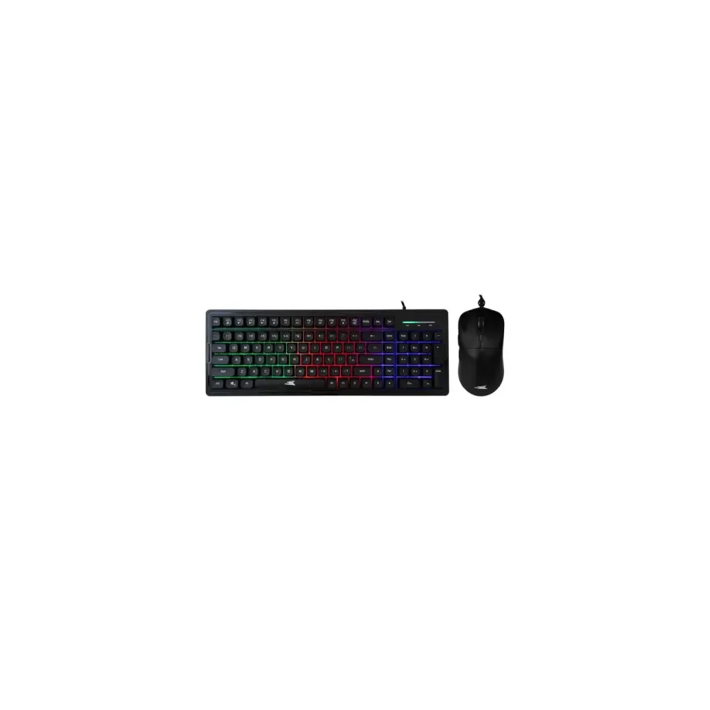 Baracuda TASTATURA+MIŠ ORCA Crna - Combo