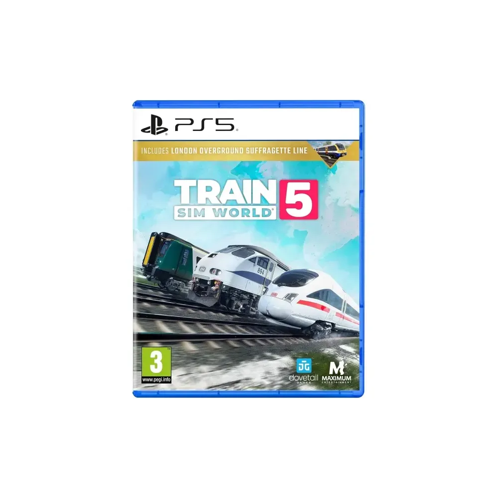 Train Sim World 5 PS5