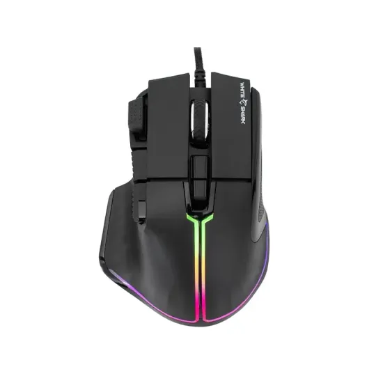 White Shark MARROK Crni RGB GM-9006