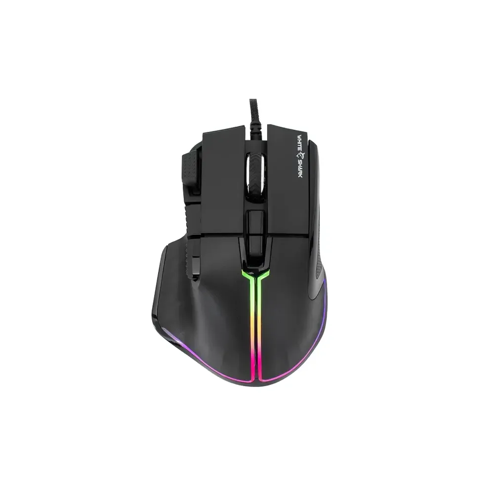 White Shark MARROK Crni RGB GM-9006