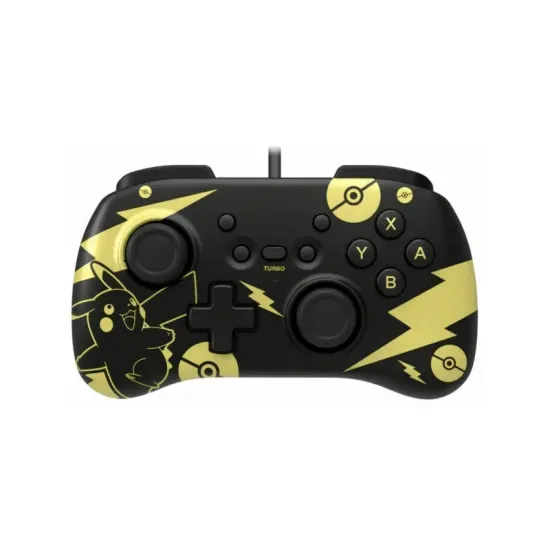 HoriPad Mini Wired Pikachu Black Gold Edition