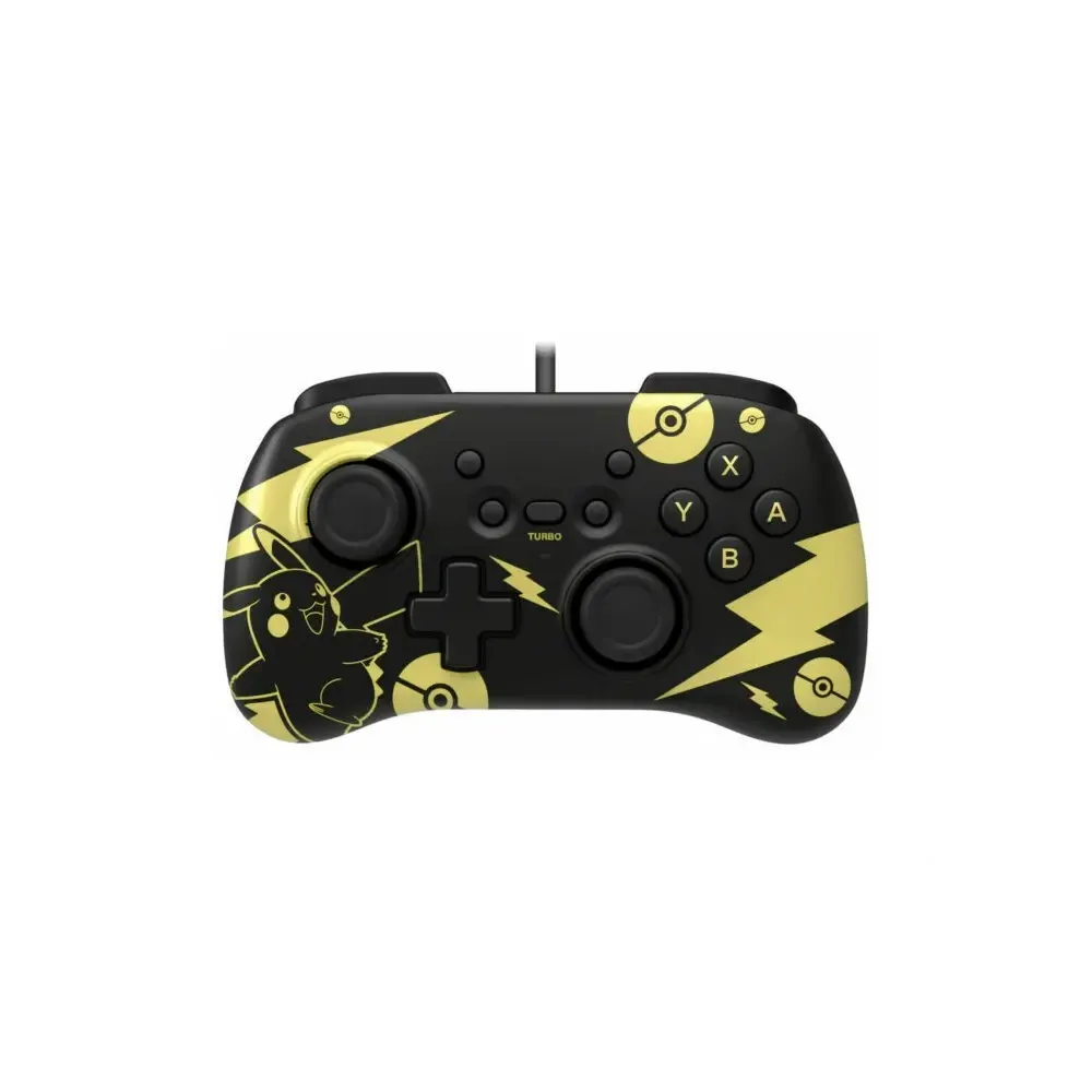 HoriPad Mini Wired Pikachu Black Gold Edition