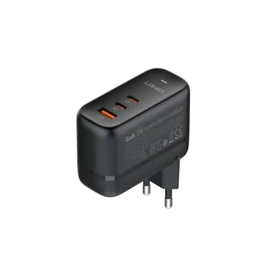 LDNIO Q366 3u1 65W 1*USB I 2*TIP C CRNI