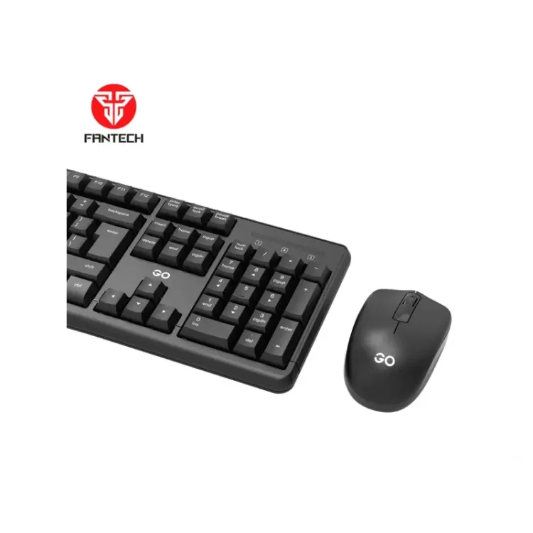 FANTECH SET BEZICNI MIS I TASTATURA WK894 CRNA