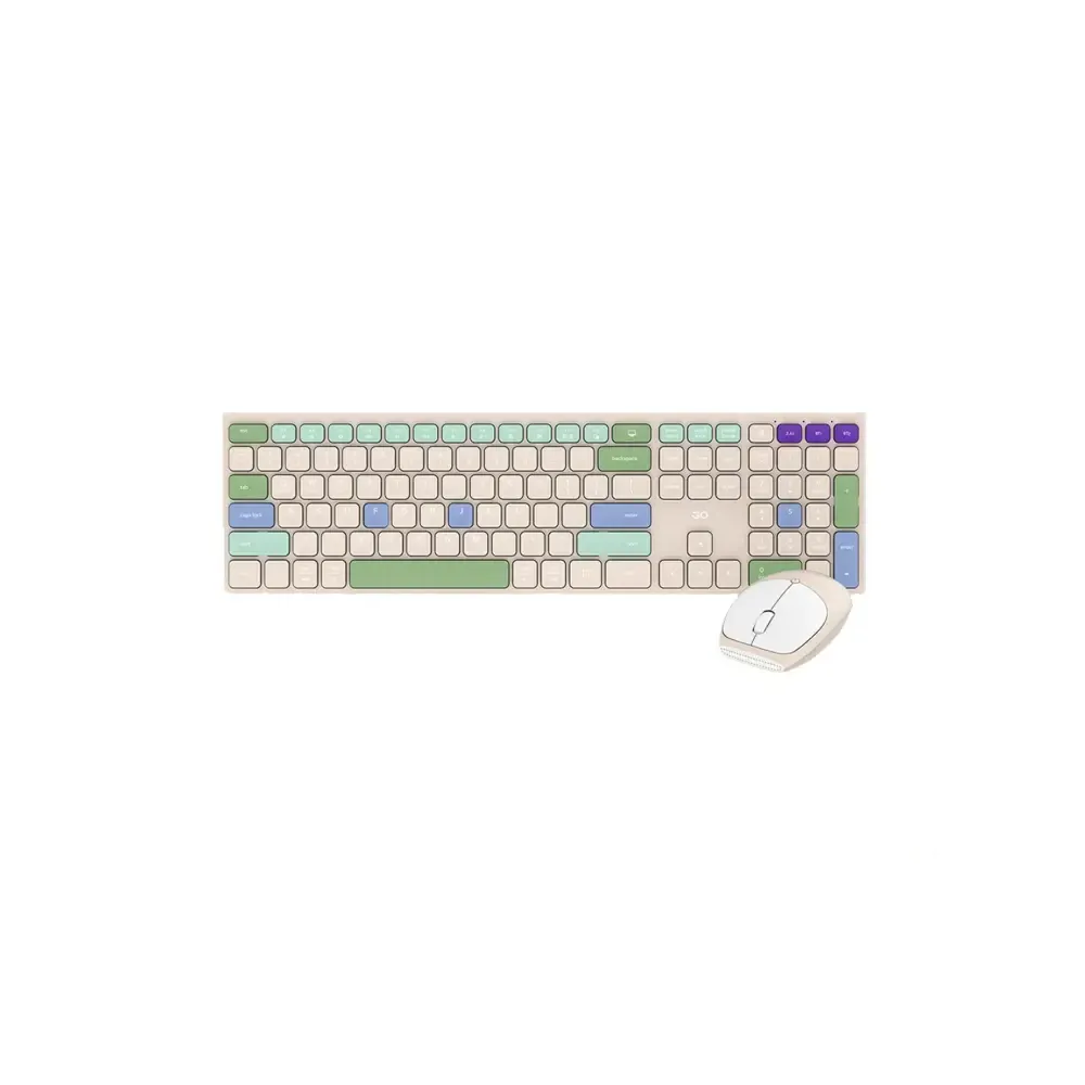 FANTECH SET BEZICNI MIS I TASTATURA WK895 BEZ