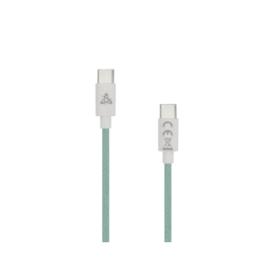 SBOX USB 3.0 TYPE C - TYPE C M/M 1M Zeleni 60W