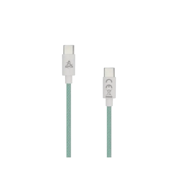 SBOX USB 3.0 TYPE C - TYPE C M/M 1M Zeleni 60W