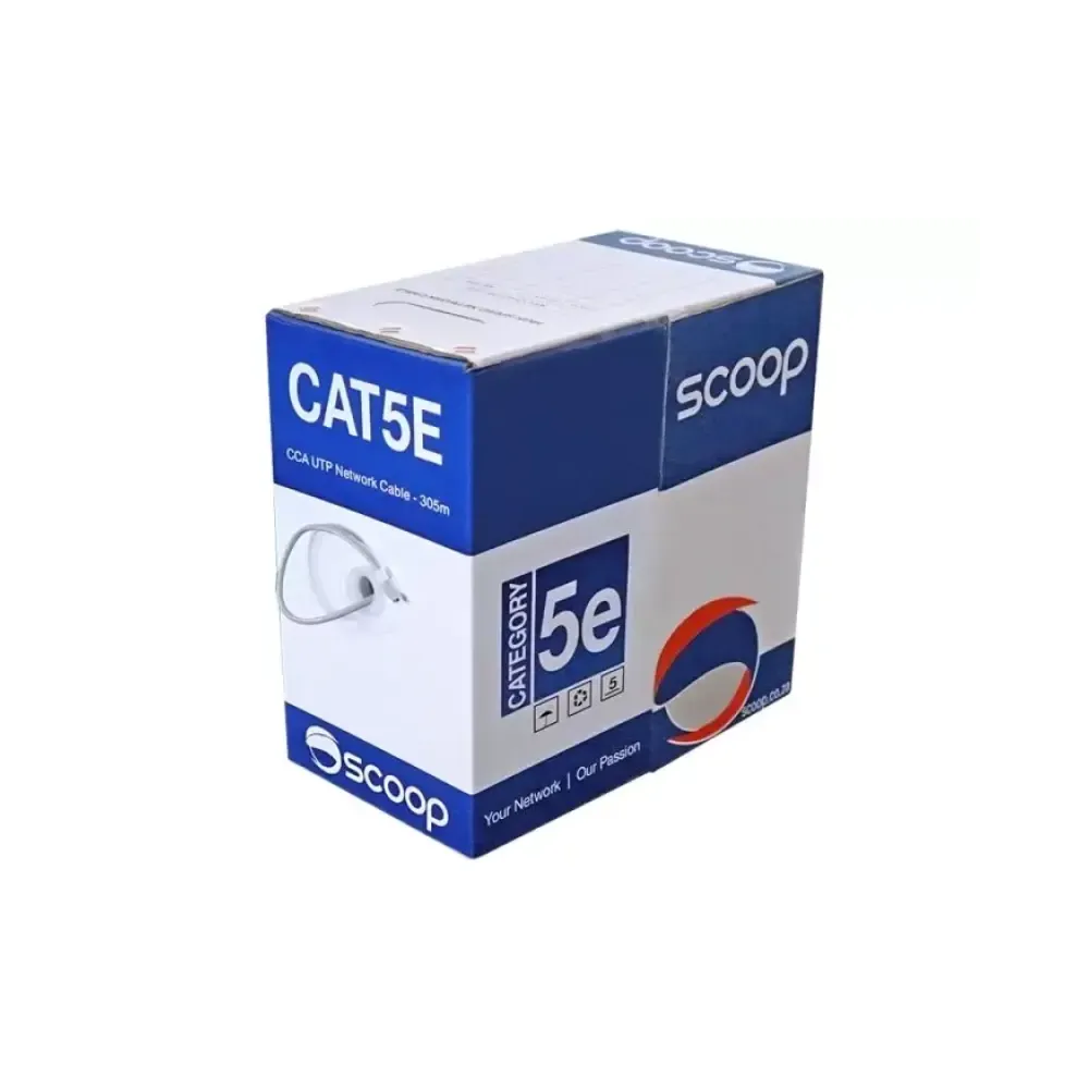 SBOX UTP CAT5e 305 M