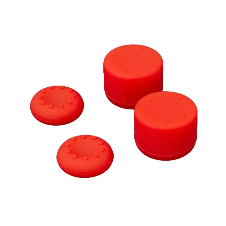 White Shark PS5 Silicone Thumbstick WHEEZER Crveni