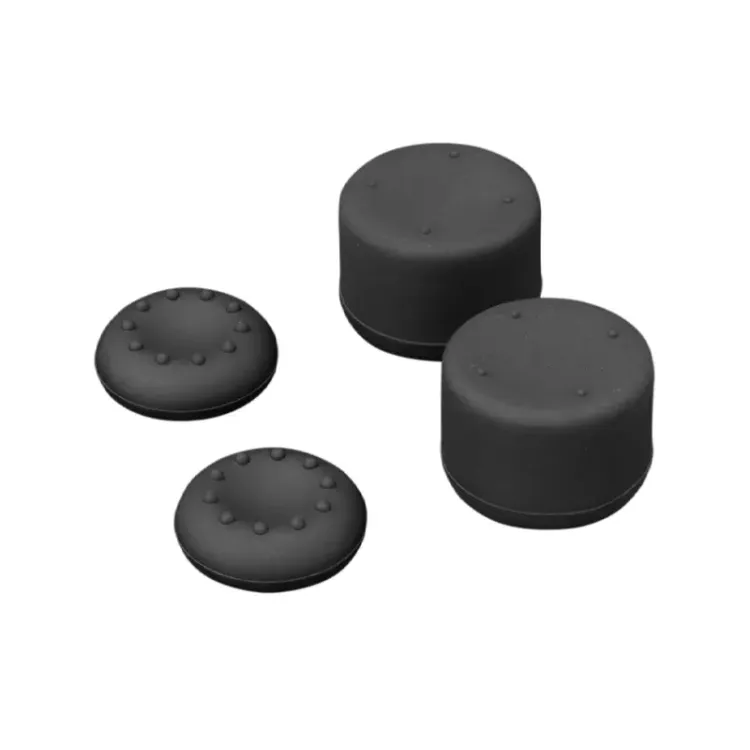 White Shark PS5 Silicone Thumbstick WHEEZER Crni