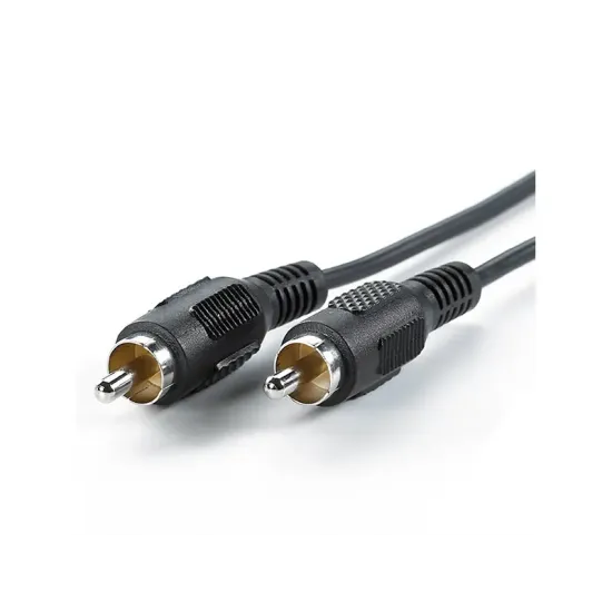 Roline VALUE Chinch kabel 1×chinch M/M 5m