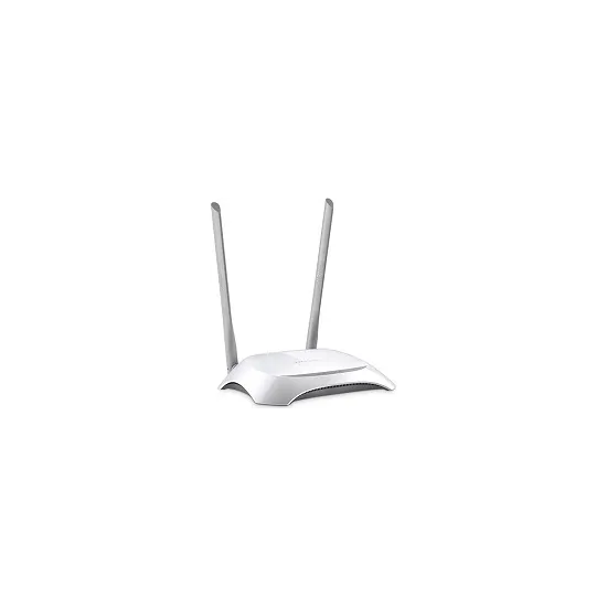 TL-WR840N (802.11b/g/n, 300Mbps, 4×100Mbps LAN, 1×100Mbps WAN, WDS bridge, 2×5dBi antena)