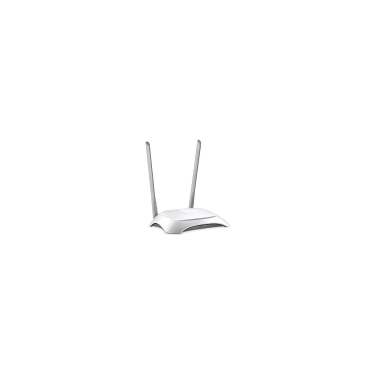 TL-WR840N (802.11b/g/n, 300Mbps, 4×100Mbps LAN, 1×100Mbps WAN, WDS bridge, 2×5dBi antena)
