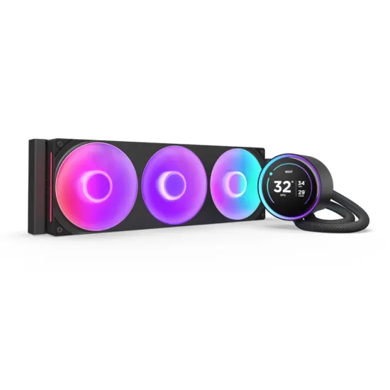 Kraken Elite 360 RGB V2 vodeno hlađenje crno (RL-KR36E-B2)