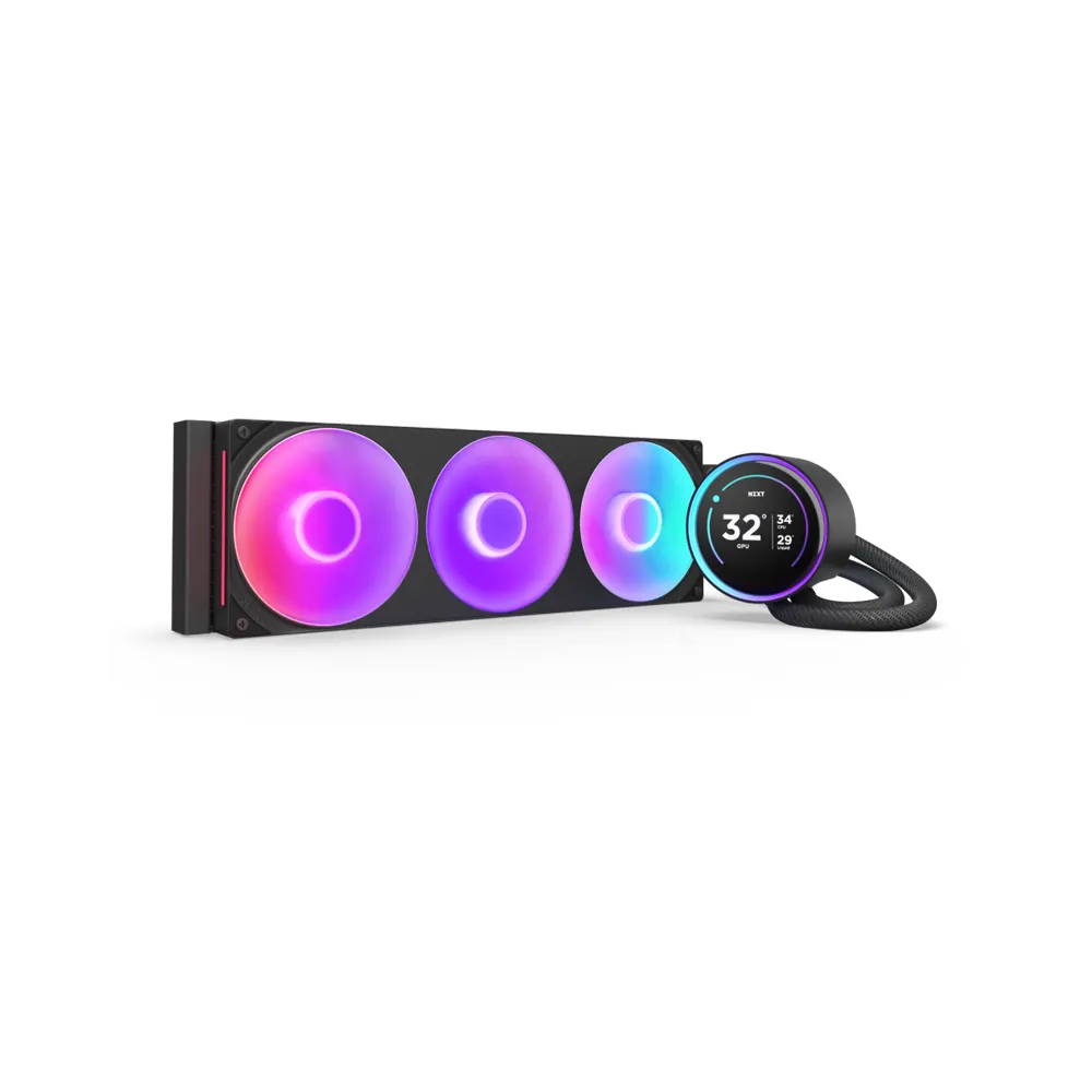 Kraken Elite 360 RGB V2 vodeno hlađenje crno (RL-KR36E-B2)