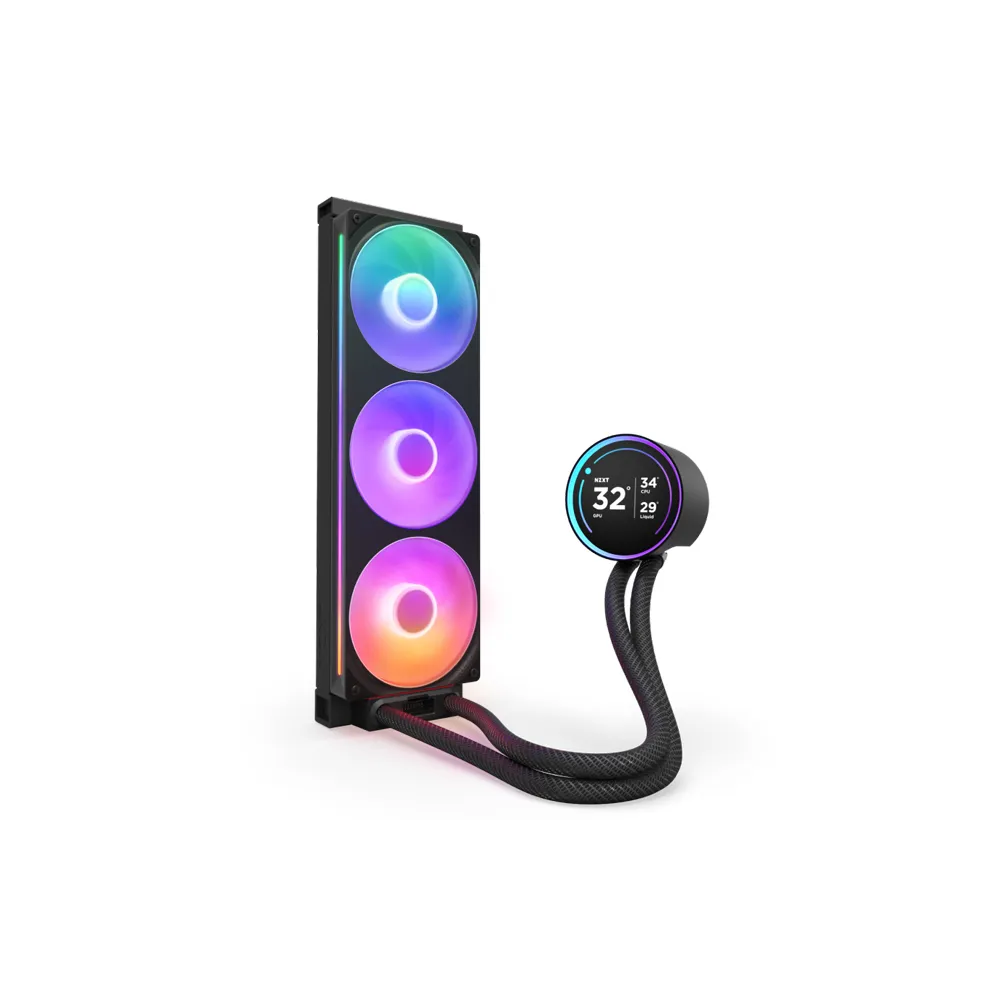 Kraken Elite 360 RGB V2 vodeno hlađenje crno (RL-KR36E-B2)