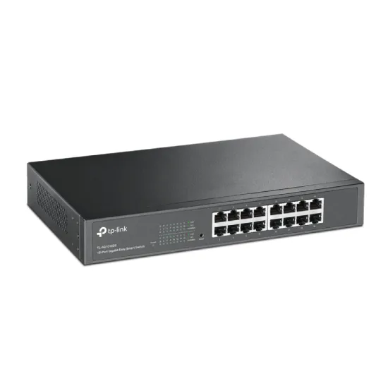 TL-SG1016DE 16-Port Gigabit Desktop/Rackmount Switch metalno kućište