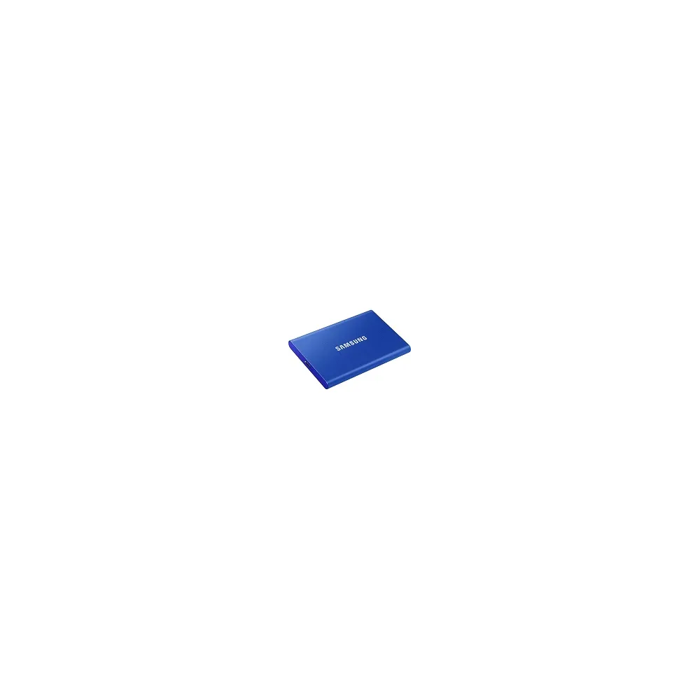 2TB External Portable SSD T7 (Blue) USB 3.2 Gen 2 (10Gbps), Read/write 1,050/1,000 MB/s . AES 256-bit hardware encryption Type C