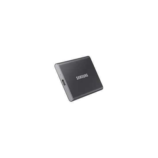 2TB External Portable SSD T7 (Titan Gray) USB 3.2 Gen 2 (10Gbps), Read/write 1,050/1,000 MB/s . AES 256-bit hardware encryption