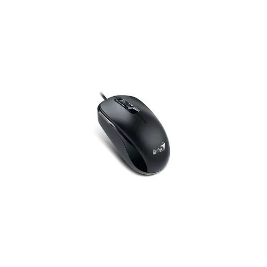 DX-110, Opticki USB mis, Crni, DPI:1000 dpi, duzina kabla: 1.5 m