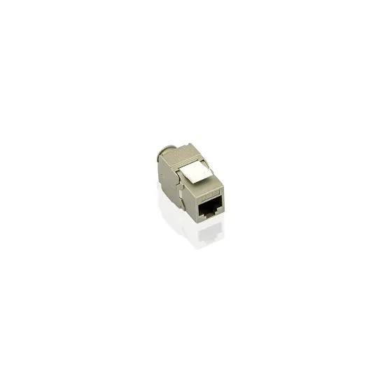 VALUE Keystone Jack, Cat.6A (Class EA), RJ-45, STP, tool-free, SLIM