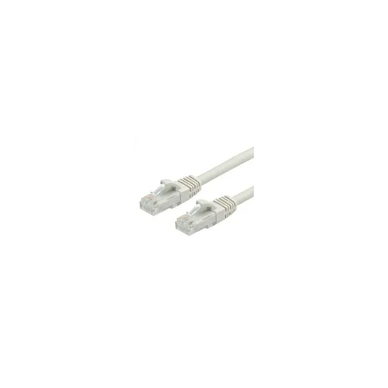 VALUE Cat.6 (Class E) UTP kabl, U/UTP, halogen-free, LS0H, 5m, sivi