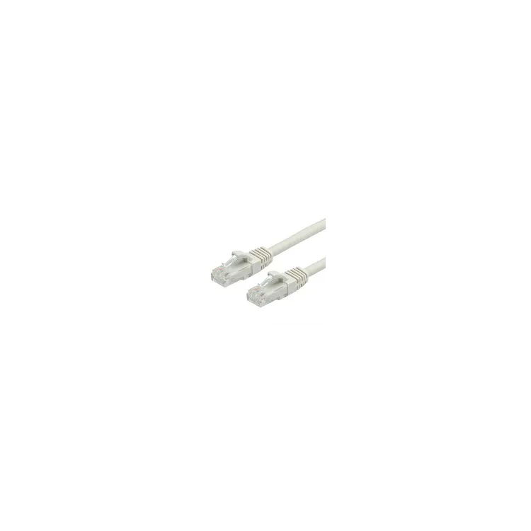 VALUE Cat.6 (Class E) UTP kabl, U/UTP, halogen-free, LS0H, 5m, sivi