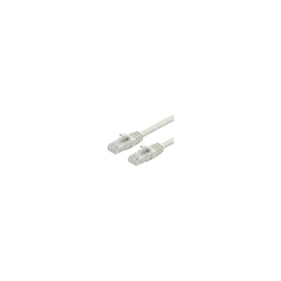 VALUE Cat.6 (Class E) UTP kabl, U/UTP, halogen-free, LS0H, 10m, sivi