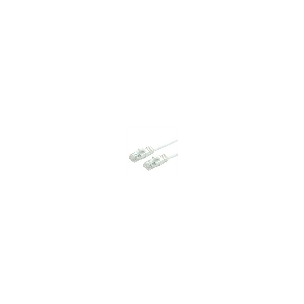 VALUE Cat.6 (Class E) UTP kabl, U/UTP, halogen-free, LS0H, 5m, bijeli