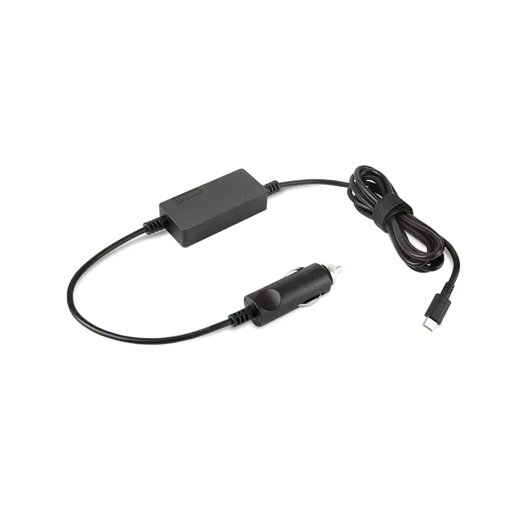 Lenovo 65W USB-C DC Travel Adapter