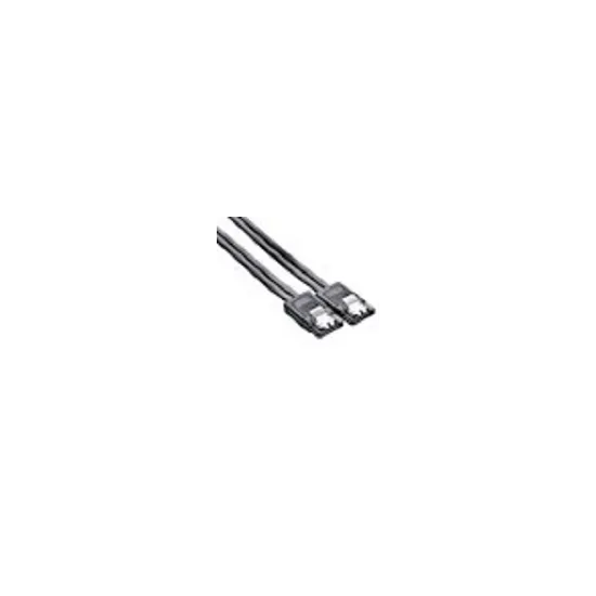 VALUE SATA interni kabal za HDD, SSD i ODD, 3Gbps, pod uglom 0.5m, crveni