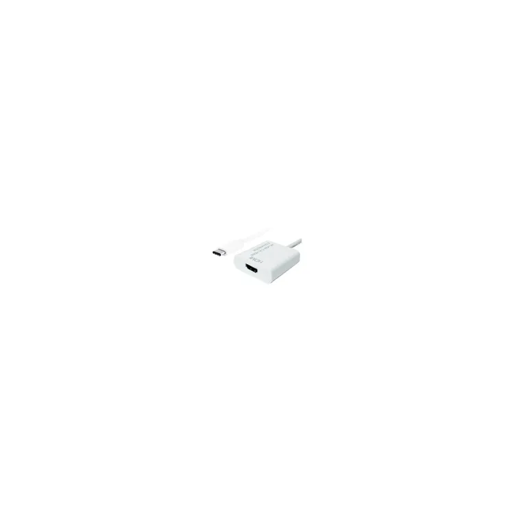 VALUE USB3.2 Gen2 Type C - HDMI adapter, M/F, Max. rezolucija: 3840 x 2160 @30Hz, bijeli