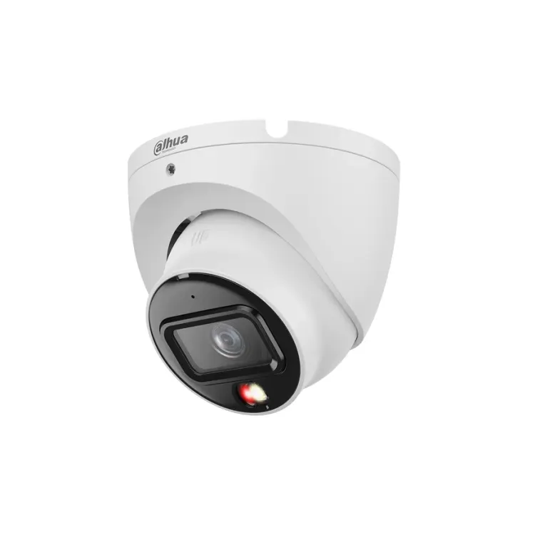 Dahua Kamera 8MP IPC-HDW1839T-A-IL Dome, objektiv 2.8mm, IR/LED domet 30m, IP67, mikrofon, 12VDC/PoE