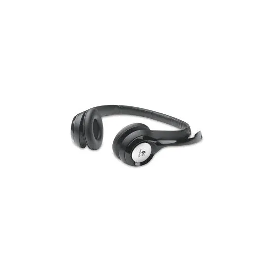 H390 USB headset, mikrofon sa redukcijom eha i buke, Tezina: 197g, USB, Crne
