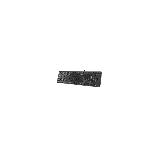 SlimStar 126, membranska tipke, br. tipki: 104, USB, US, Boja: Crna