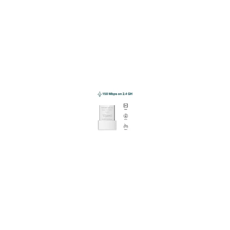 MW150US N150Mb/s nano WiFi USB adapter 2.4GHz sa 1 internom antenom
