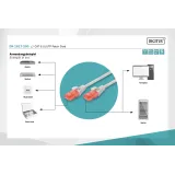 Digitus Kabl UTP patch CAT6 20m sivi