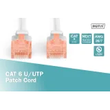 Digitus Kabl UTP patch CAT6 20m sivi